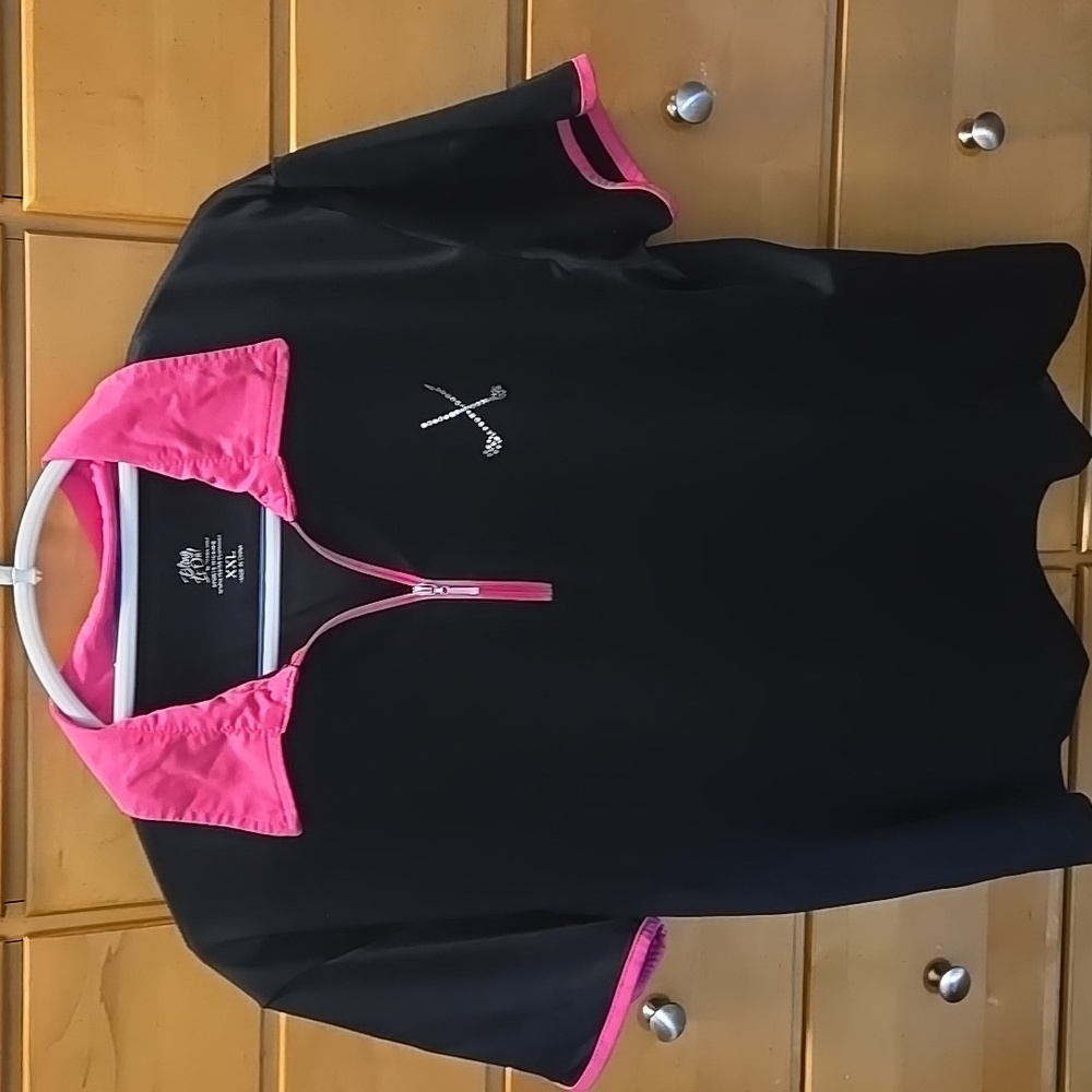 Bling It On Golf Top